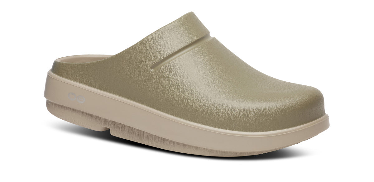 OOFOS Men's OOcloog Stacked Clog - Foliage