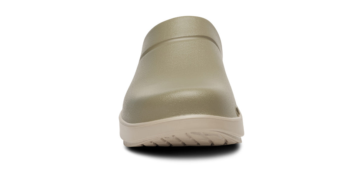 OOFOS Women's OOcloog Stacked Clog - Foliage