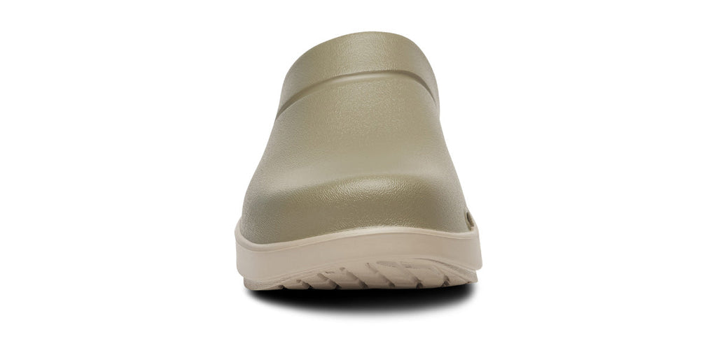 OOFOS Men's OOcloog Stacked Clog - Foliage