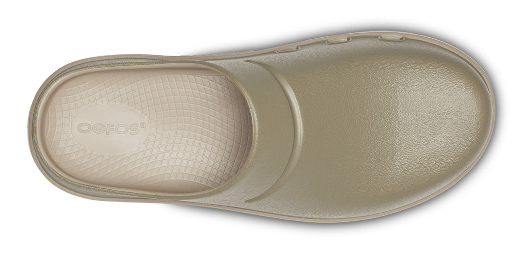 OOFOS Men's OOcloog Stacked Clog - Foliage