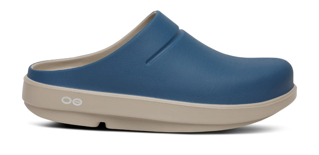 OOFOS Women's OOcloog Luxe Clog - Moroccan Blue