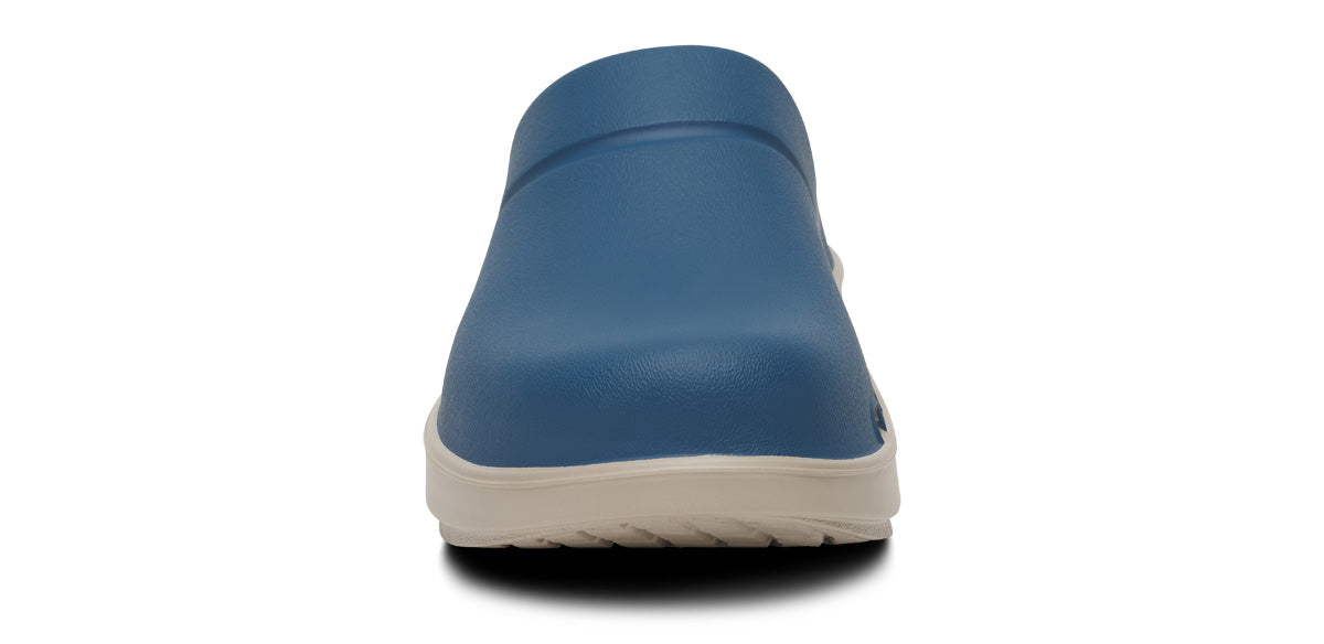 OOFOS Women's OOcloog Luxe Clog - Moroccan Blue