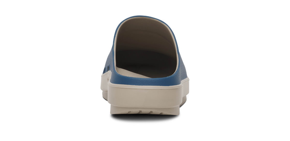 OOFOS Women's OOcloog Luxe Clog - Moroccan Blue