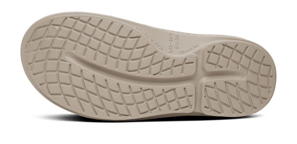 OOFOS Women's OOcloog Luxe Clog - Moroccan Blue