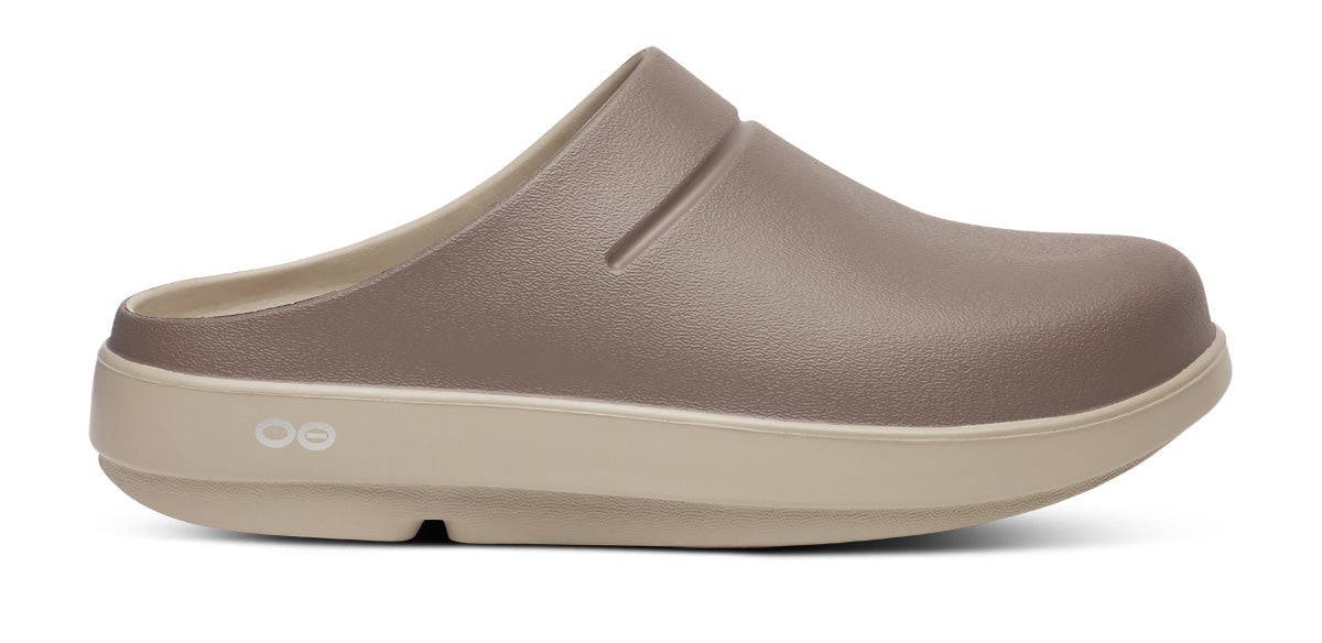 OOFOS Women's OOcloog Stacked Clog - Portobello