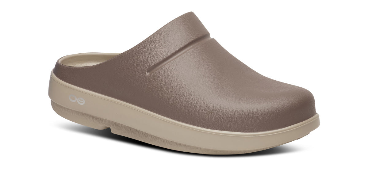OOFOS Men's OOcloog Stacked Clog - Portobello