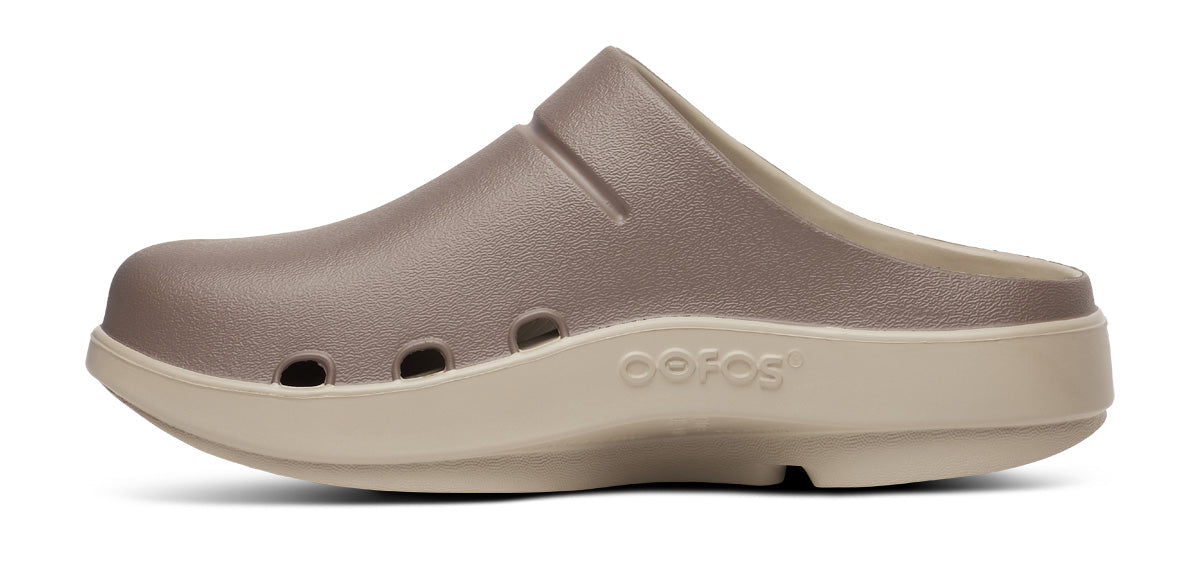 OOFOS Men's OOcloog Stacked Clog - Portobello