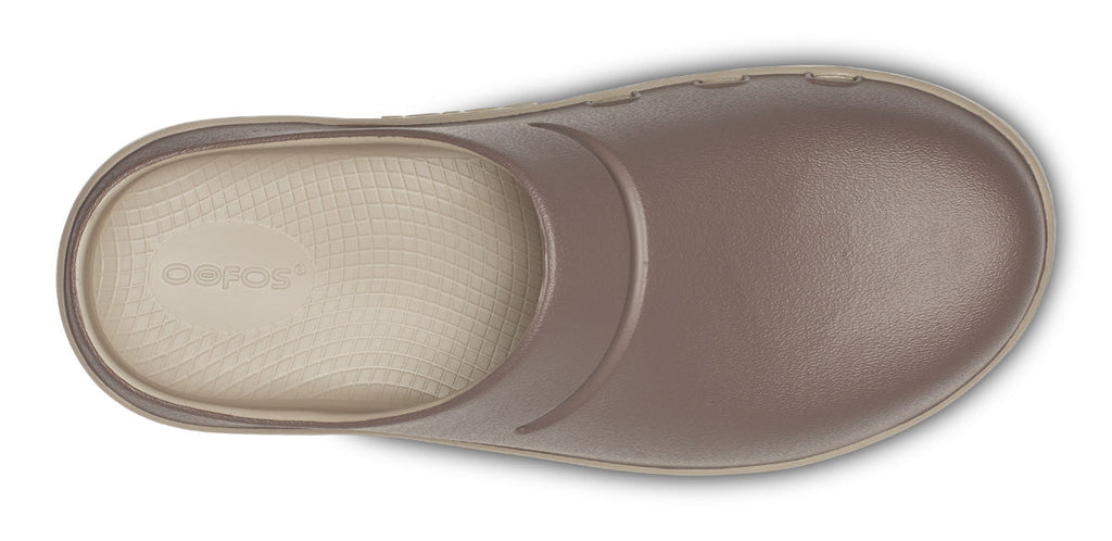 OOFOS Women's OOcloog Stacked Clog - Portobello