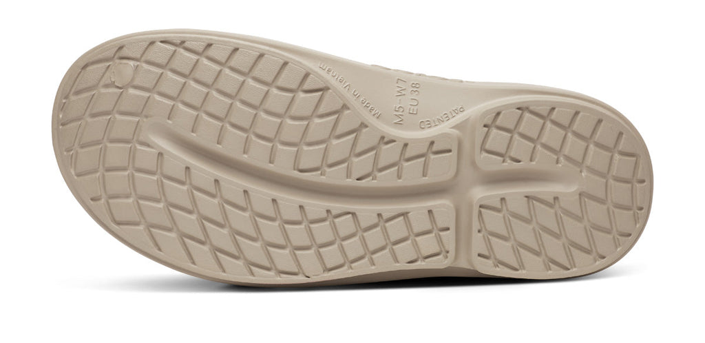OOFOS Men's OOcloog Stacked Clog - Portobello