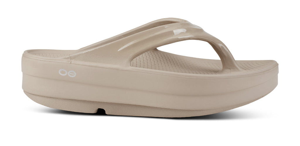 OOFOS Women's OOmega OOlala Flip-Flop Sandals - Nomad