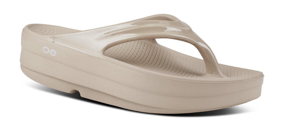 OOFOS Women's OOmega OOlala Flip-Flop Sandals - Nomad