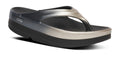 OOFOS Women's OOmega OOlala Stacked Flip-Flop Sandals - Latte Fade