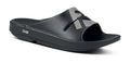 OOFOS FJ x Women's OOahh Sport Slide Sandal - Black