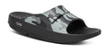 OOFOS Women's OOahh Sport Slide Sandal - Night Camo