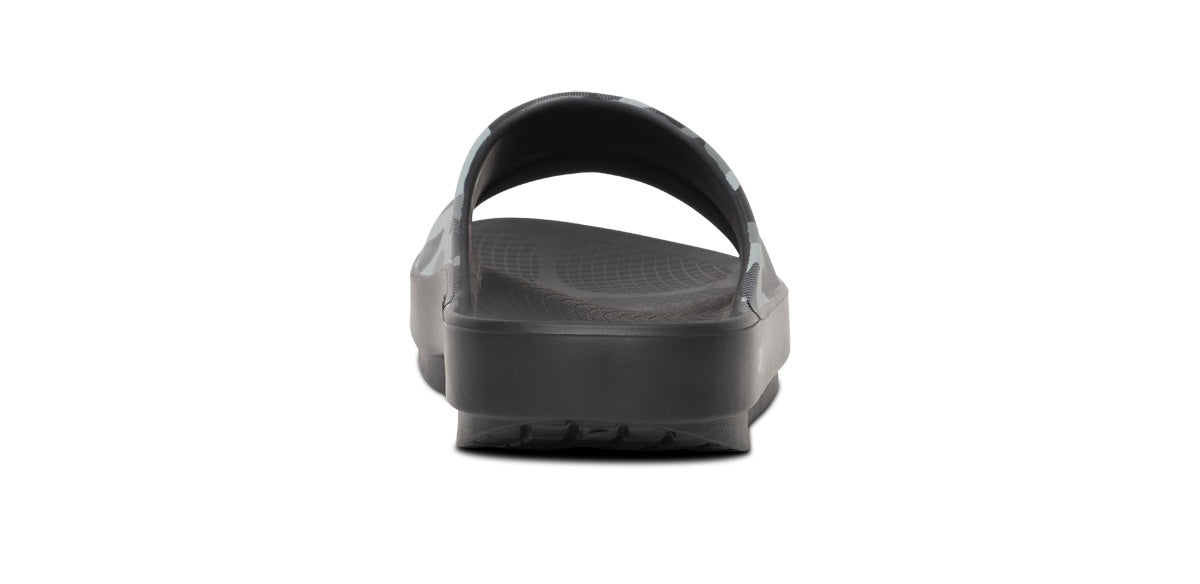 OOFOS Women's OOahh Sport Slide Sandal - Night Camo