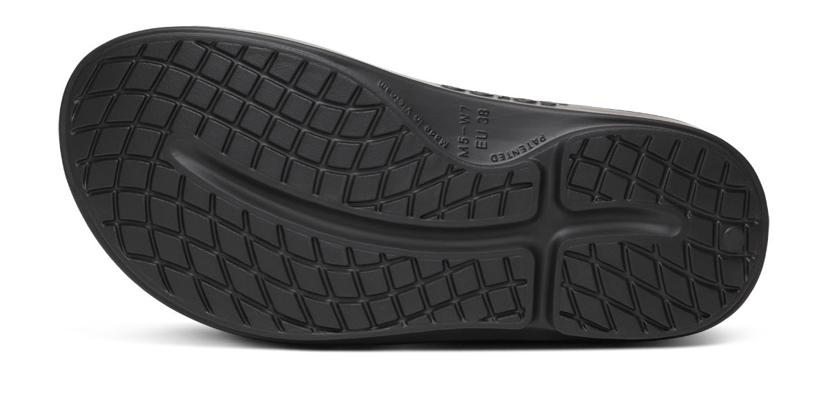 OOFOS Men's OOahh Sport Slide Sandal - Night Camo