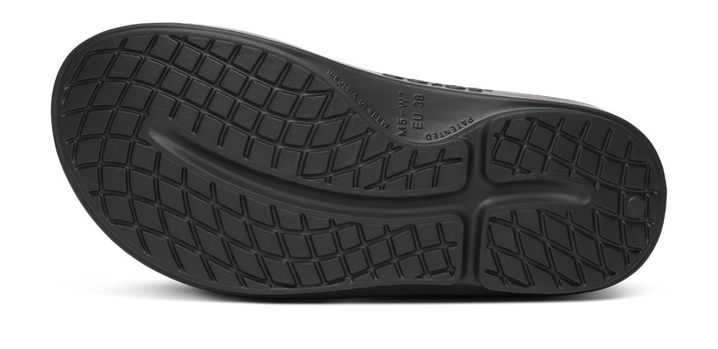 OOFOS Women's OOahh Sport Slide Sandal - Night Camo