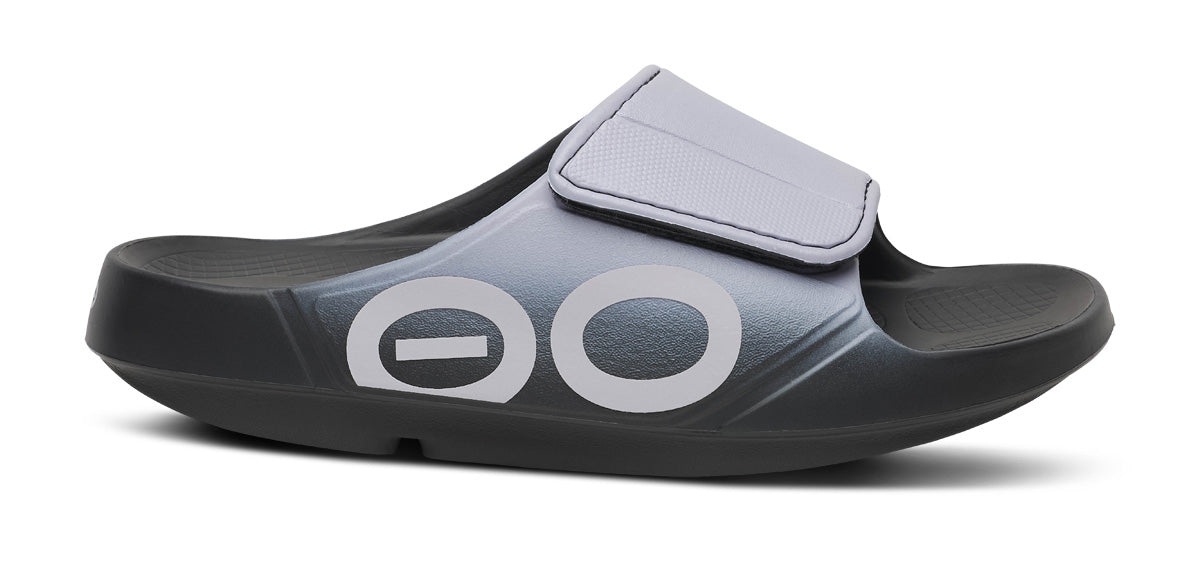 OOFOS Women's OOahh Sport Flex Slide Sandals - Lavender Bliss