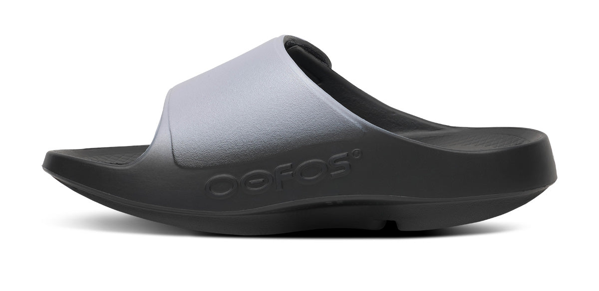 OOFOS Women's OOahh Sport Flex Slide Sandals - Lavender Bliss