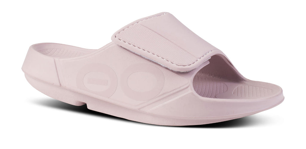 OOFOS Women's OOahh Sport Flex Slide Sandals - Stardust