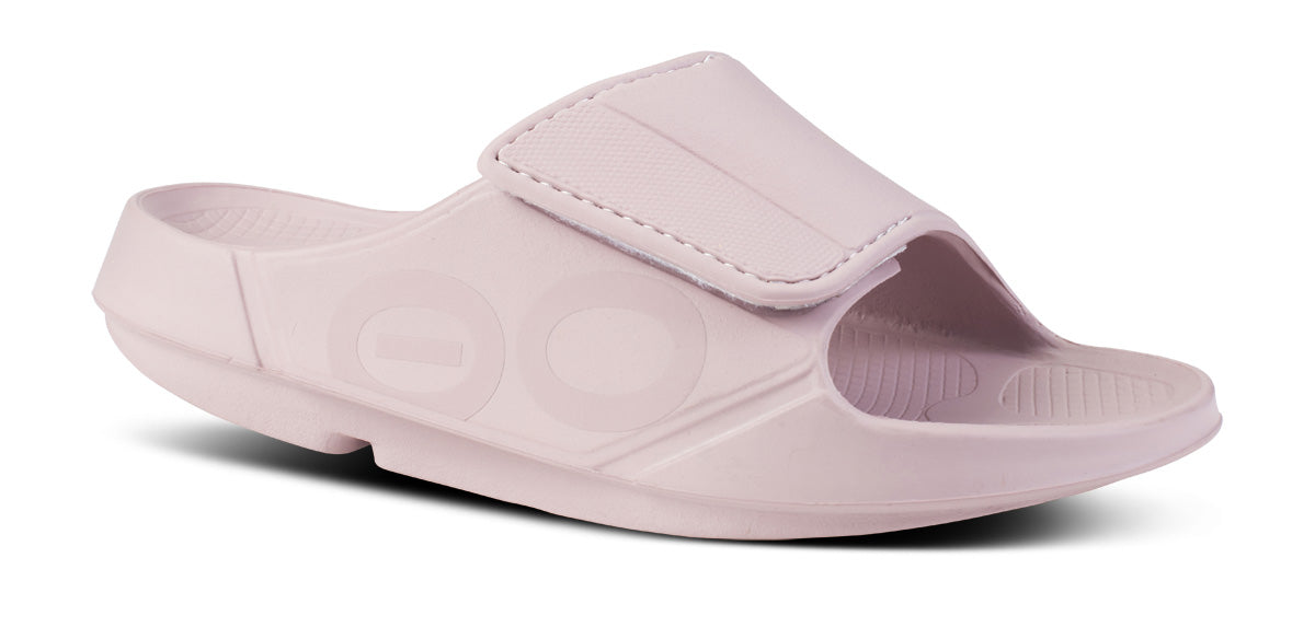 OOFOS Women's OOahh Sport Flex Slide Sandals - Stardust