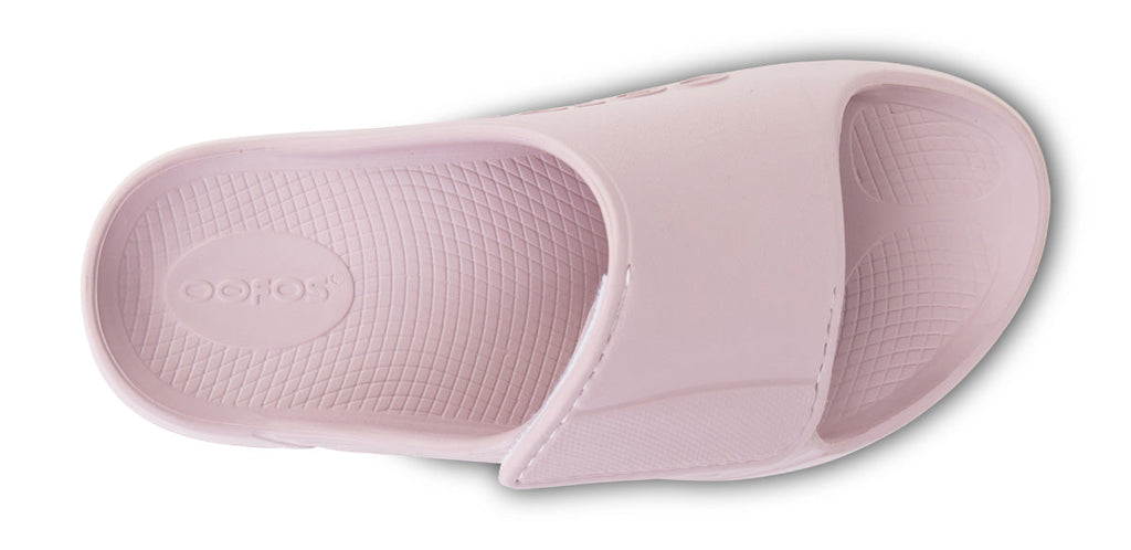 OOFOS Women's OOahh Sport Flex Slide Sandals - Stardust
