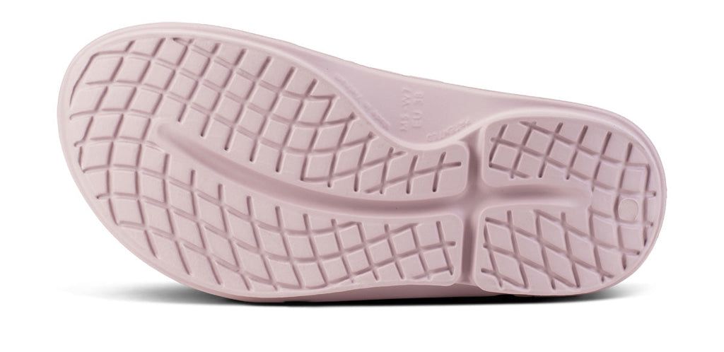 OOFOS Women's OOahh Sport Flex Slide Sandals - Stardust