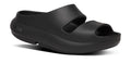 OOFOS Women's OOyea Slide Sandal - Black