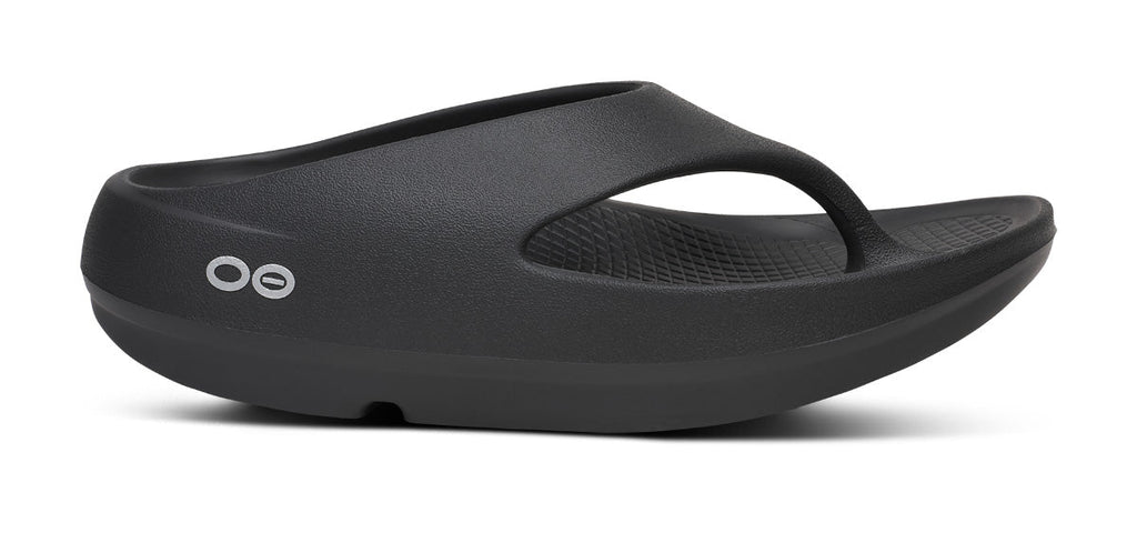 OOFOS Men's OOriginal PLUS Flip-Flop Sandals - Black