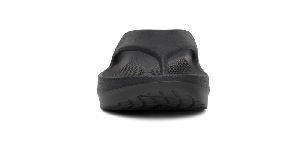OOFOS Men's OOriginal PLUS Flip-Flop Sandals - Black