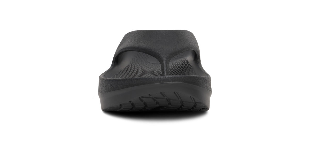 OOFOS Men's OOriginal PLUS Flip-Flop Sandals - Black