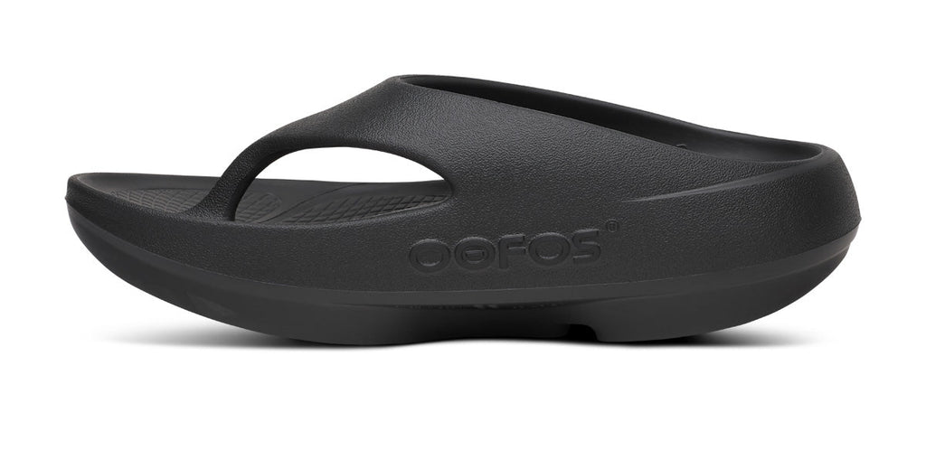 OOFOS Women's OOriginal PLUS Flip-Flop Sandals - Black
