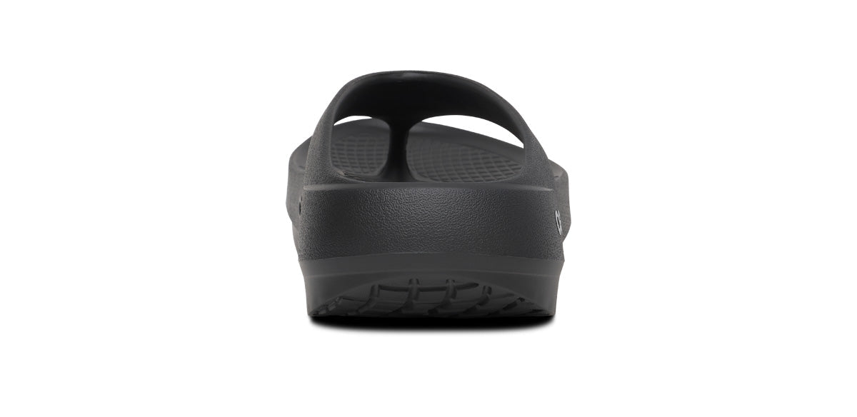OOFOS Women's OOriginal PLUS Flip-Flop Sandals - Black