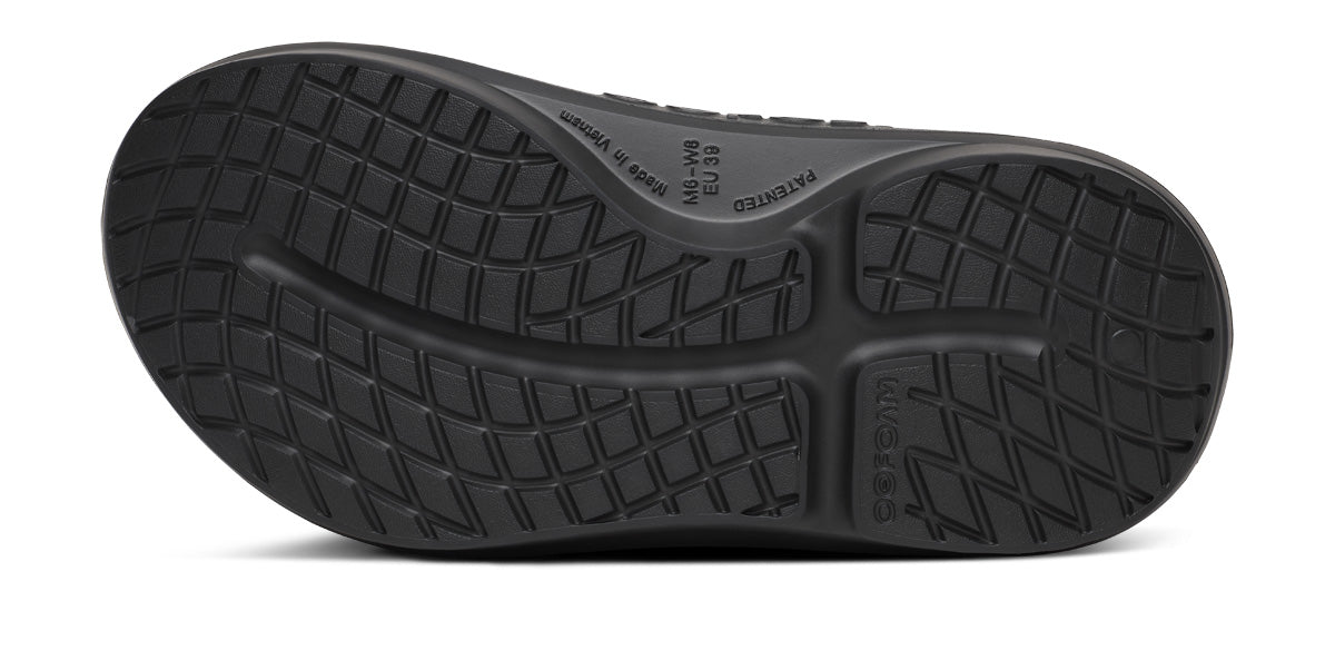 OOFOS Men's OOriginal PLUS Flip-Flop Sandals - Black