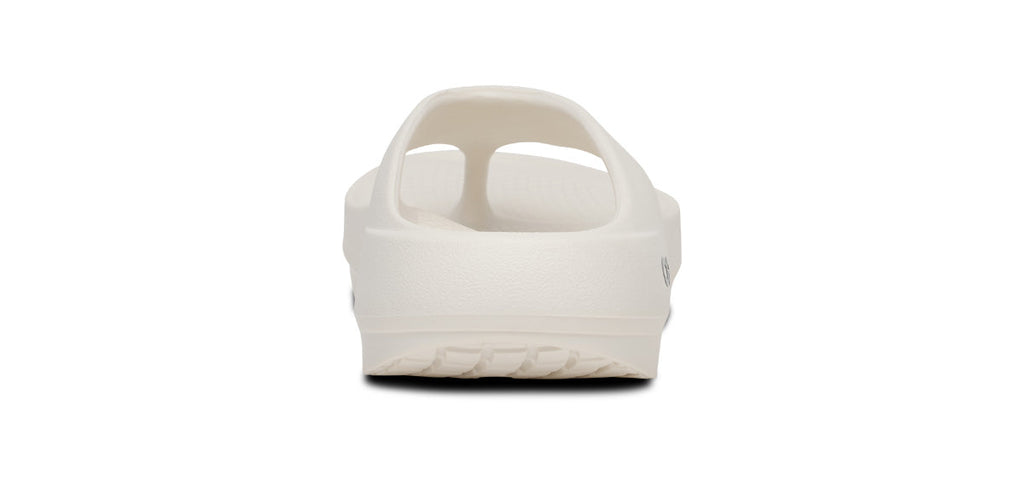 OOFOS Women's OOriginal PLUS Flip-Flop Sandals - Chalk