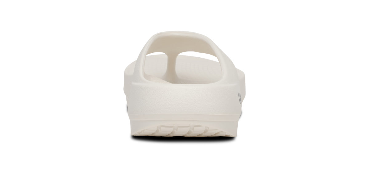 OOFOS Men's OOriginal PLUS Flip-Flop Sandals - Chalk