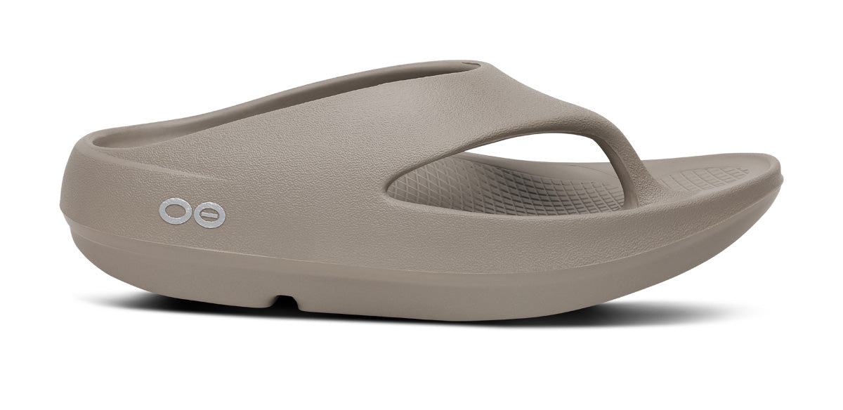 OOFOS Men's OOriginal PLUS Flip-Flop Sandals - Driftwood