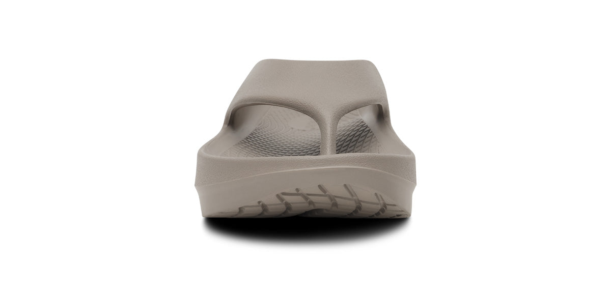 OOFOS Women's OOriginal PLUS Flip-Flop Sandals - Driftwood
