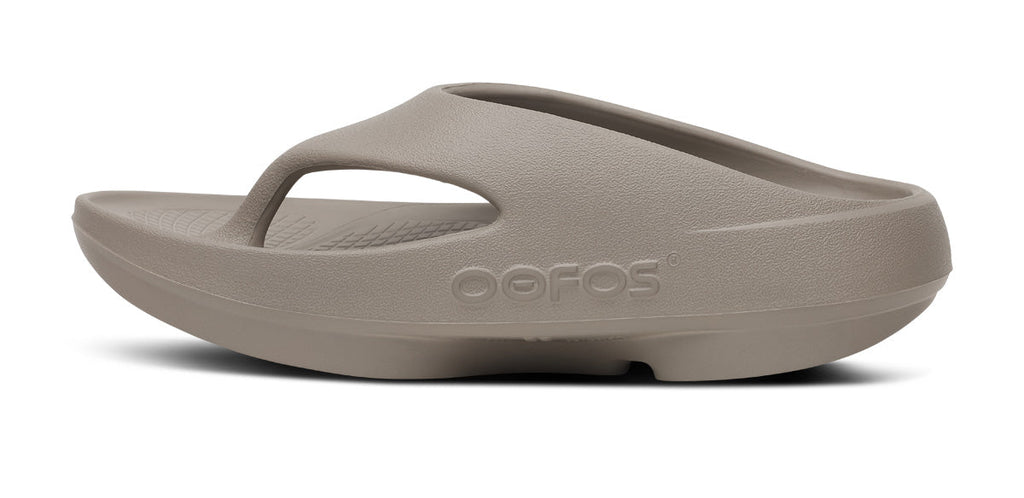 OOFOS Women's OOriginal PLUS Flip-Flop Sandals - Driftwood