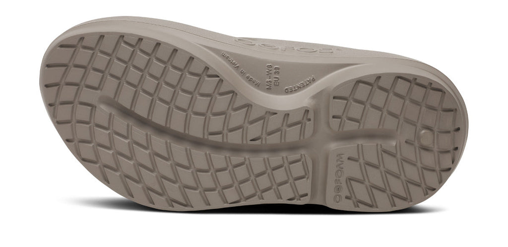 OOFOS Women's OOriginal PLUS Flip-Flop Sandals - Driftwood