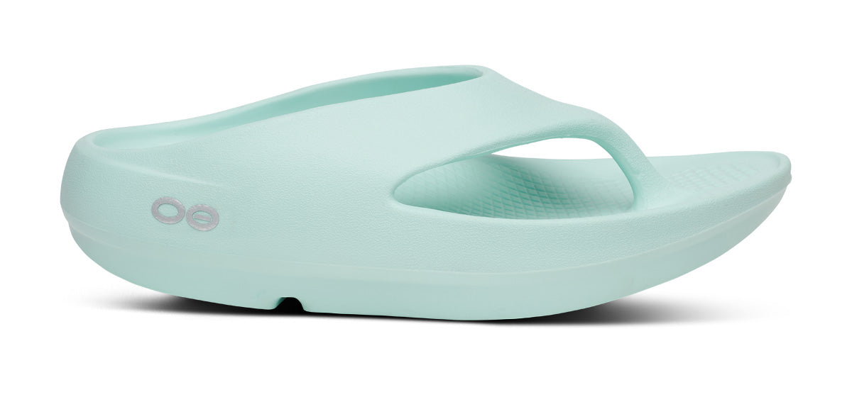 OOFOS Women's OOriginal PLUS Flip-Flop Sandals - Mint