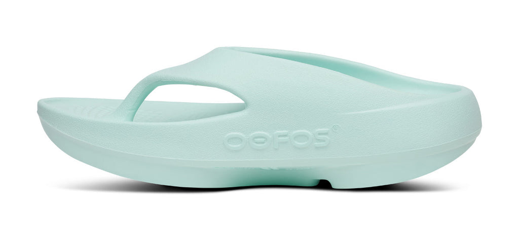 OOFOS Women's OOriginal PLUS Flip-Flop Sandals - Mint