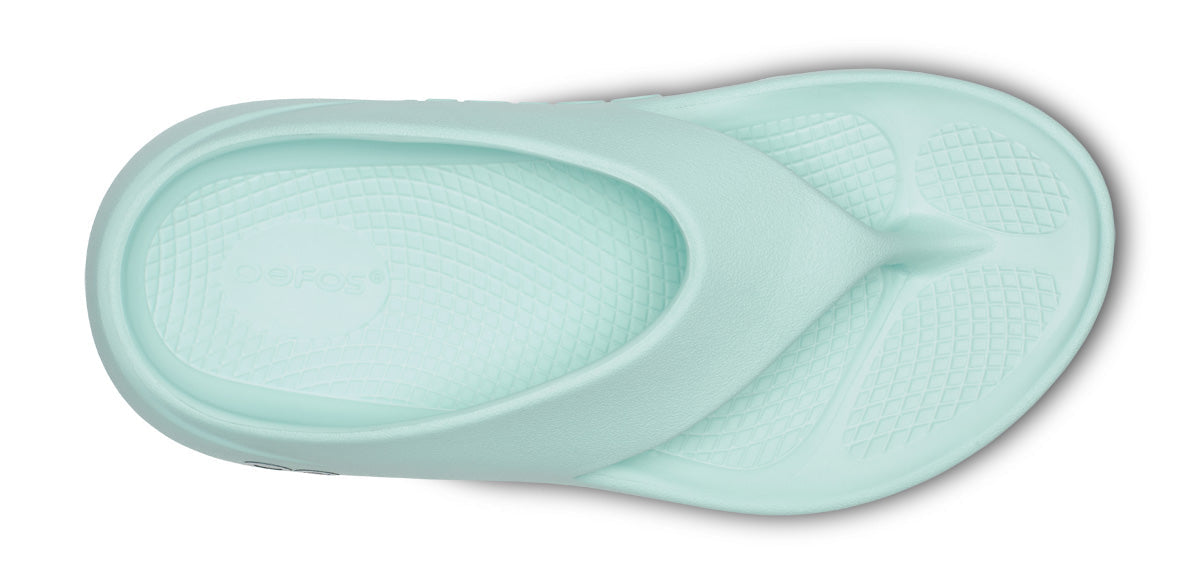 OOFOS Men's OOriginal PLUS Flip-Flop Sandals - Mint