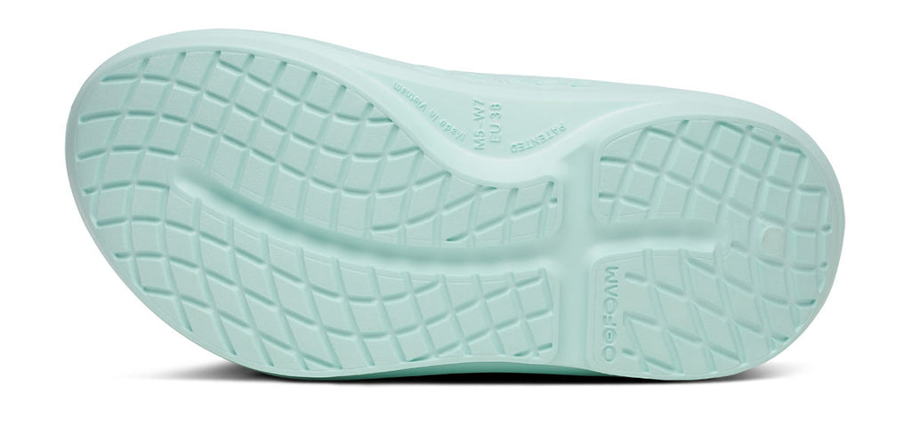 OOFOS Men's OOriginal PLUS Flip-Flop Sandals - Mint