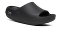 OOFOS Men's OOahh PLUS Slide Sandal - Black