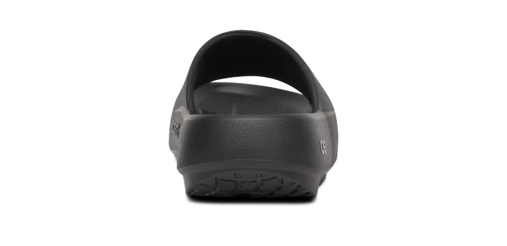 OOFOS Men's OOahh PLUS Slide Sandal - Black
