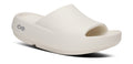 OOFOS Men's OOahh PLUS Slide Sandal - Chalk