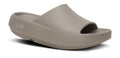OOFOS Men's OOahh PLUS Slide Sandal - Driftwood