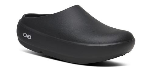OOFOS Men's Cloog PLUS Clog - Black