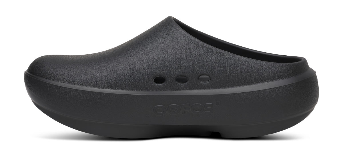 OOFOS Men's Cloog PLUS Clog - Black